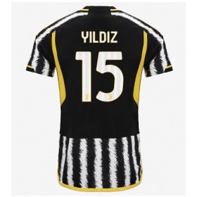 Juventus Kenan Yildiz #15 Hemmakläder 2023-24 Kortärmad